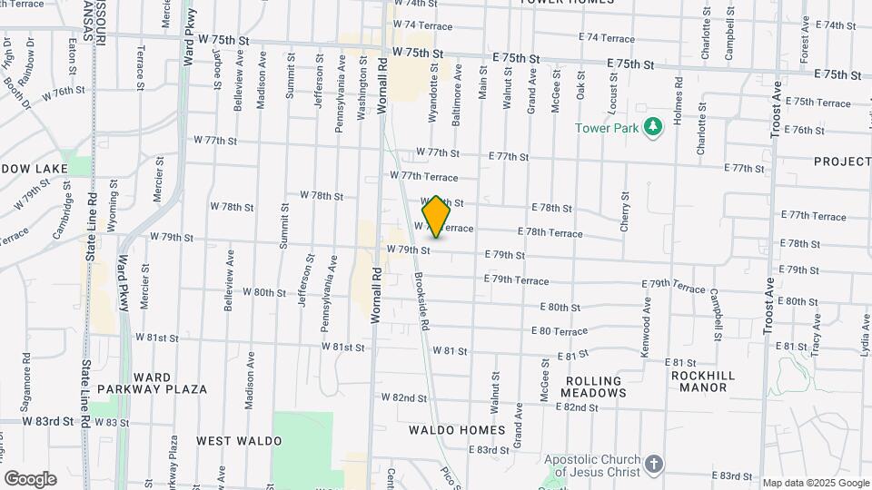 112 W 79th St Map and Location Details