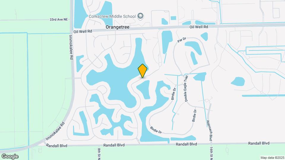 2051 Grove Dr Map and Location Details
