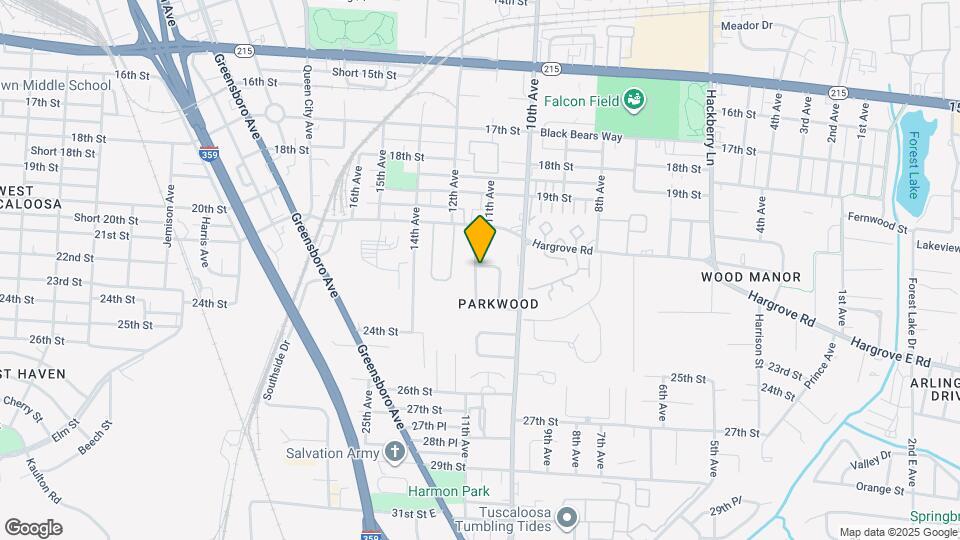 46 Meadowlawn Dr Map and Location Details