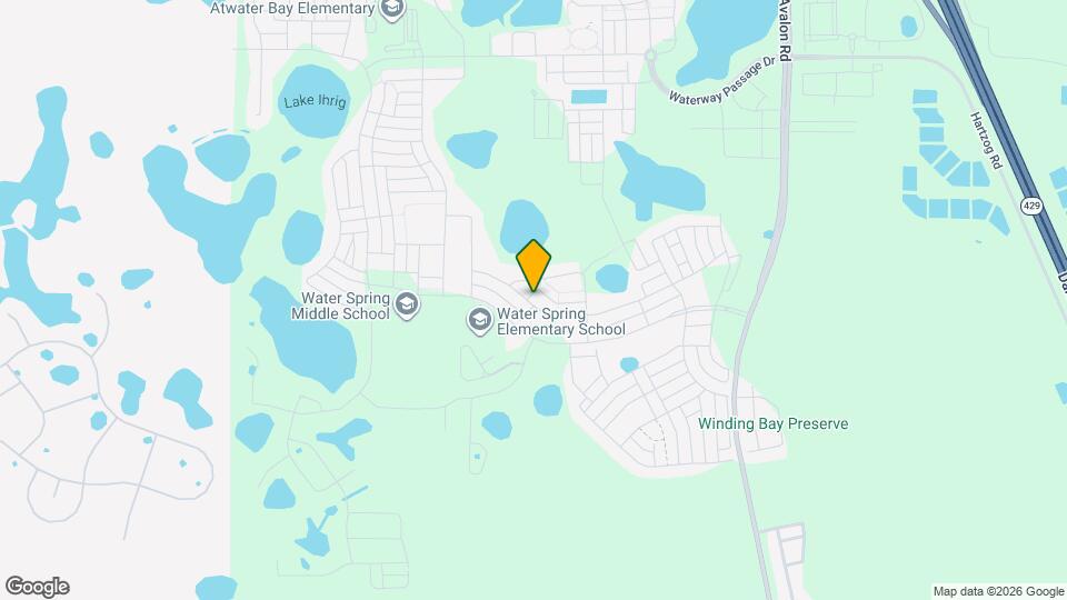 14143 Title Wy Map and Location Details