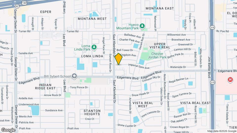 11708 Imperial Gem Ave Map and Location Details
