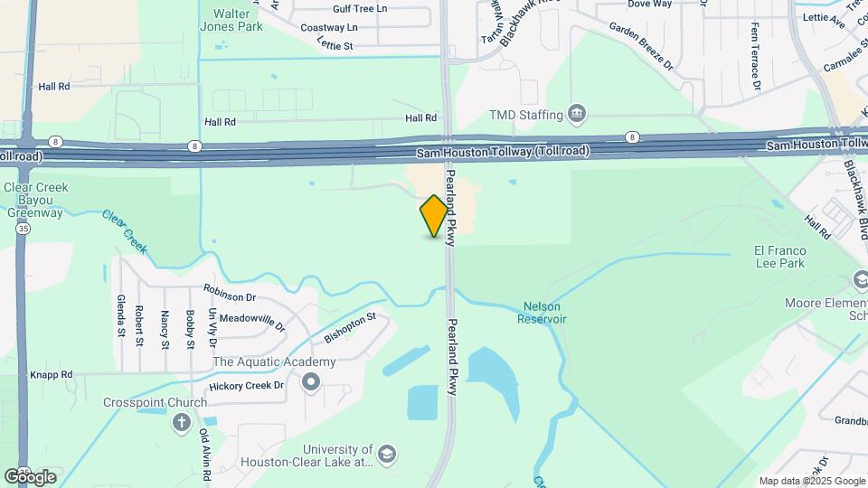 11540 Pearland Pkwy Map and Location Details