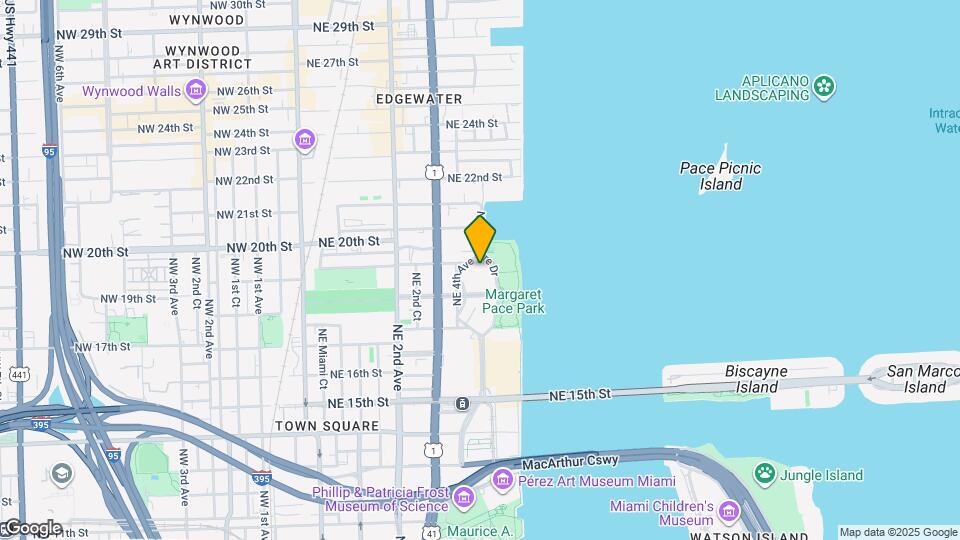 1900 Bayshore Dr Map and Location Details