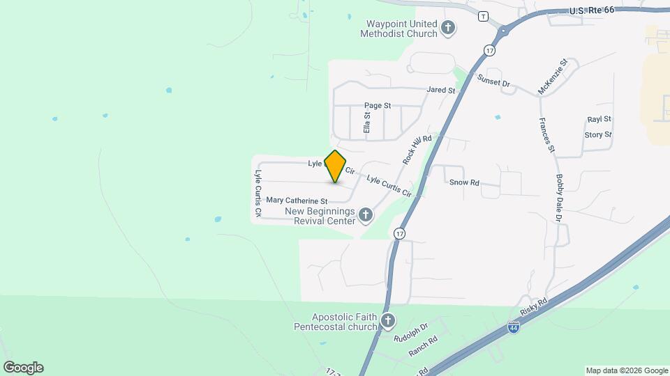 131 Edna St Map and Location Details