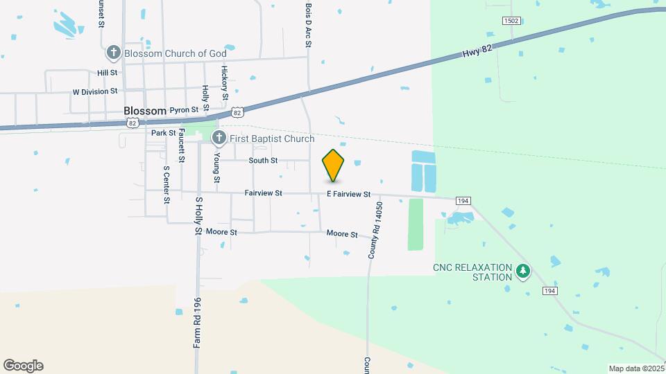 945 E Fairview St Map and Location Details