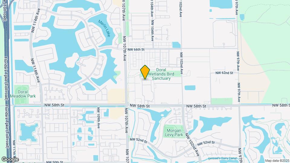 10456 NW 61 Ln. Map and Location Details