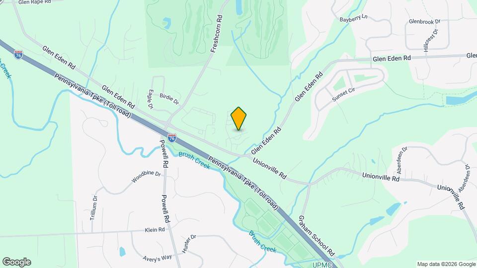 317 Palisade Way Map and Location Details