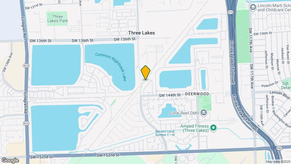 14227 SW 126th Path Map and Location Details