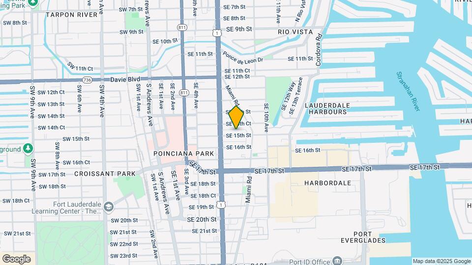 709-711 SE 15th St Map and Location Details