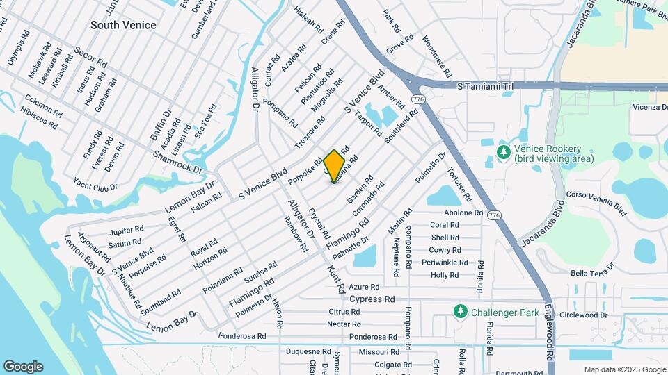 561 Cabana Rd Map and Location Details