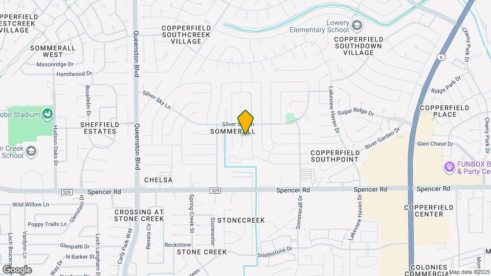 7226 Skybright Ln Map and Location Details