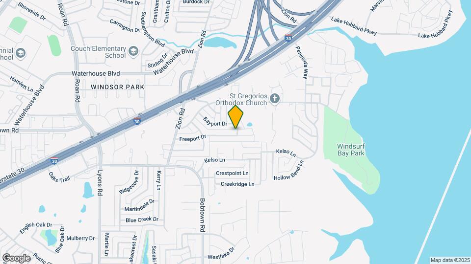 4825 Freeport Dr Map and Location Details