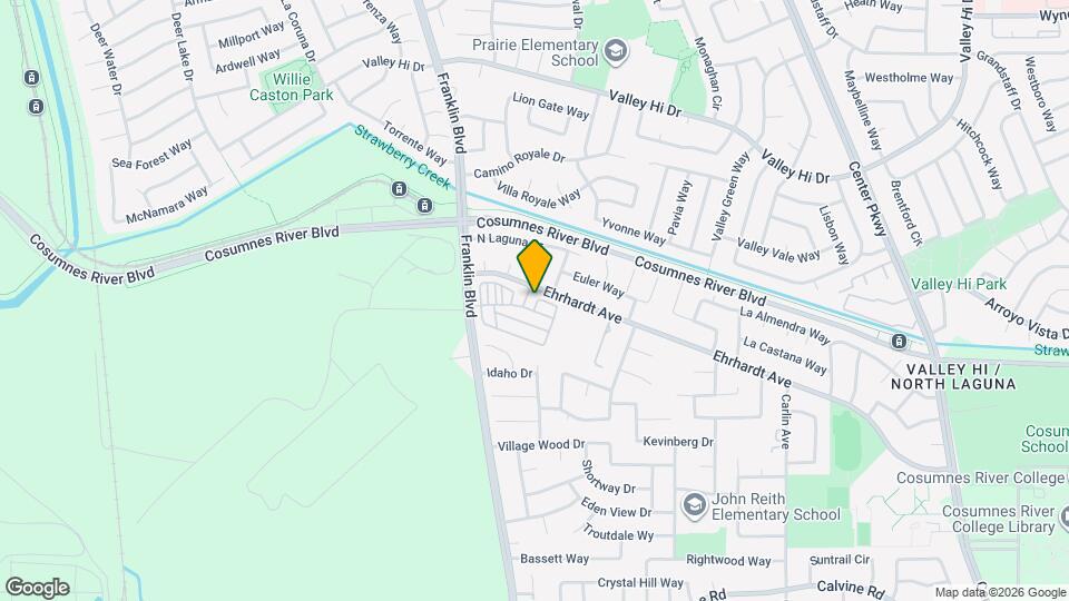 8215 Winterhead Ln Map and Location Details