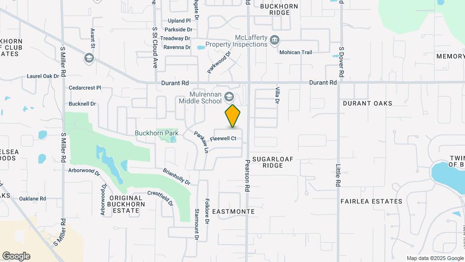 4320 Balington Dr Map and Location Details