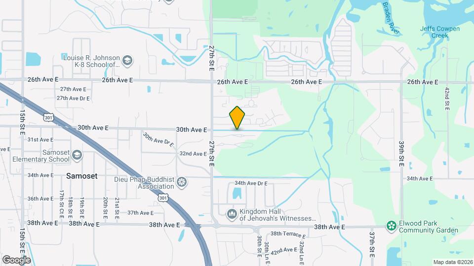 2835 31st Ave E Mapa y Detalles de la Ubicación