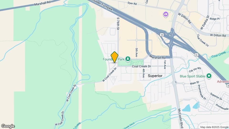 102 Cayauga Way Map and Location Details