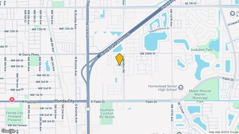545 NE 5th St Map and Location Details