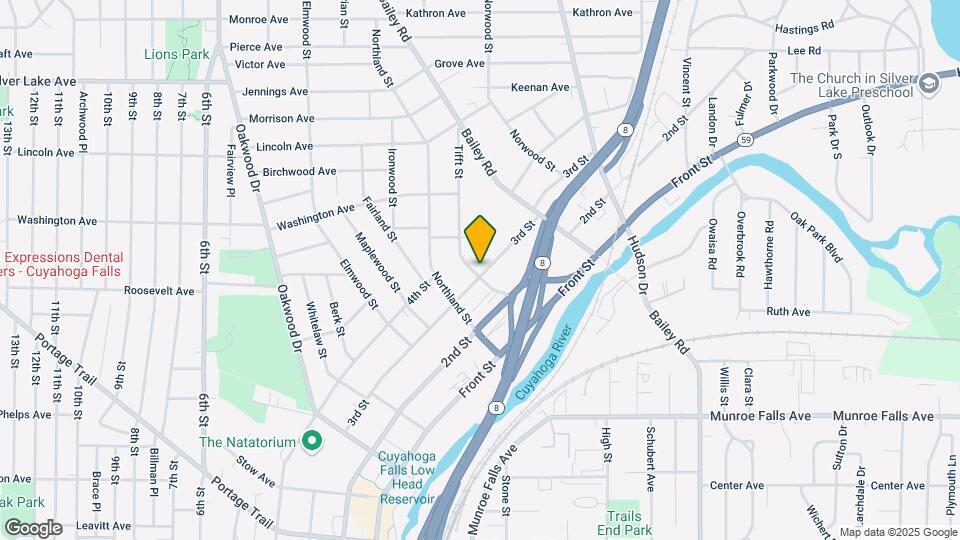 2593-2599 Tifft St Mapa y Detalles de la Ubicación