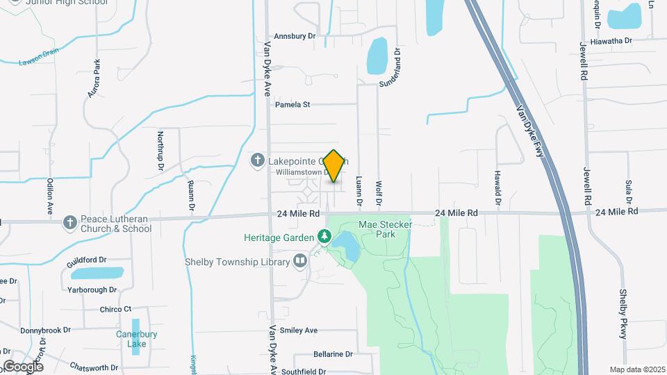 53033 Providence Dr Map and Location Details