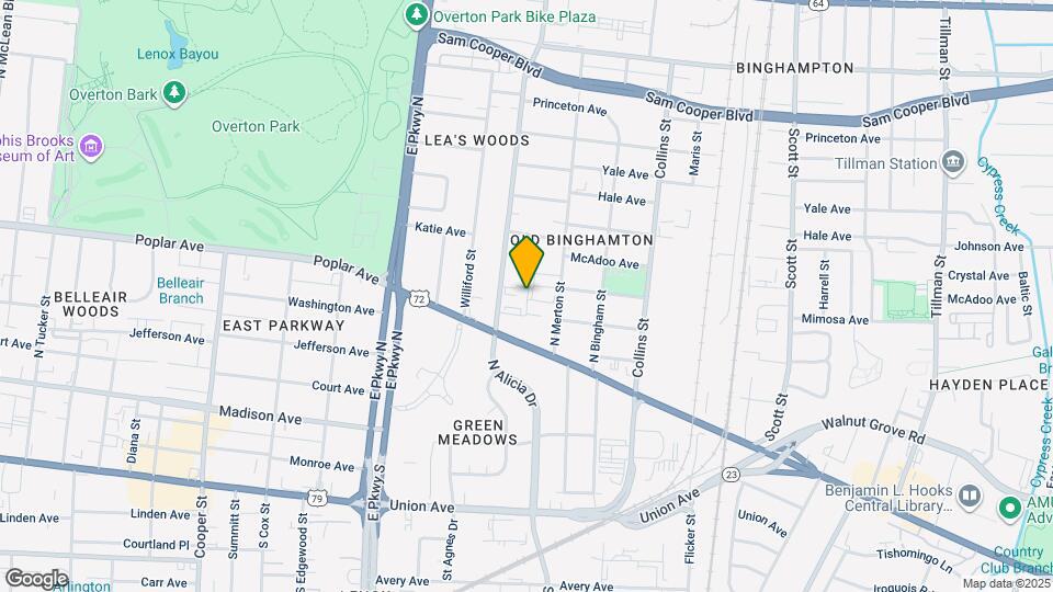 Hollywood Square Map and Location Details