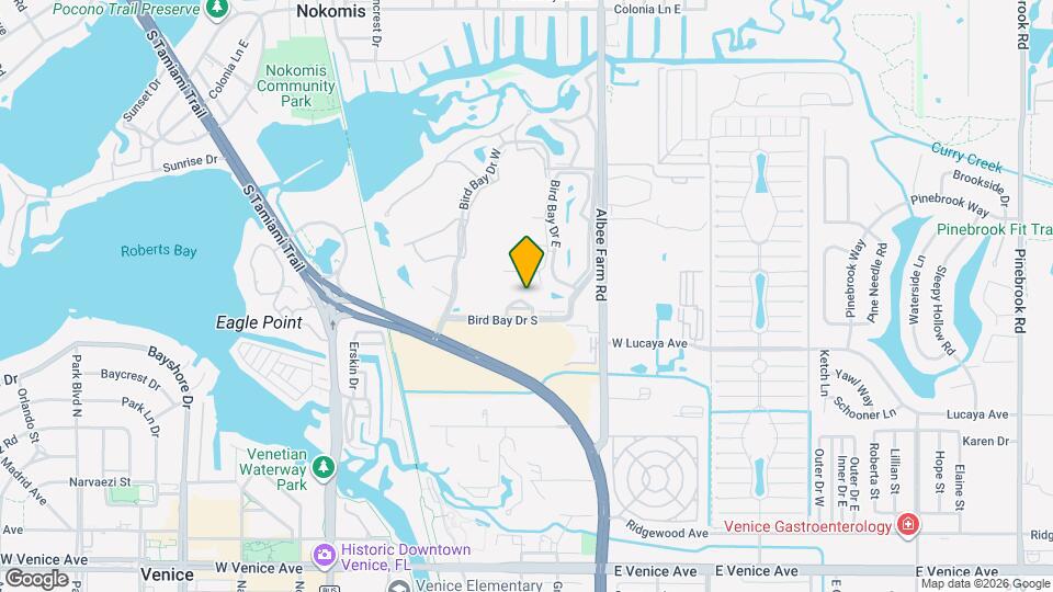 618 Bird Bay Dr S, Unit 307 Map and Location Details