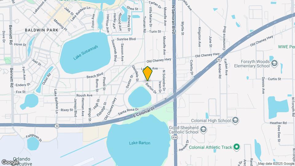 5465 Barton Dr Map and Location Details