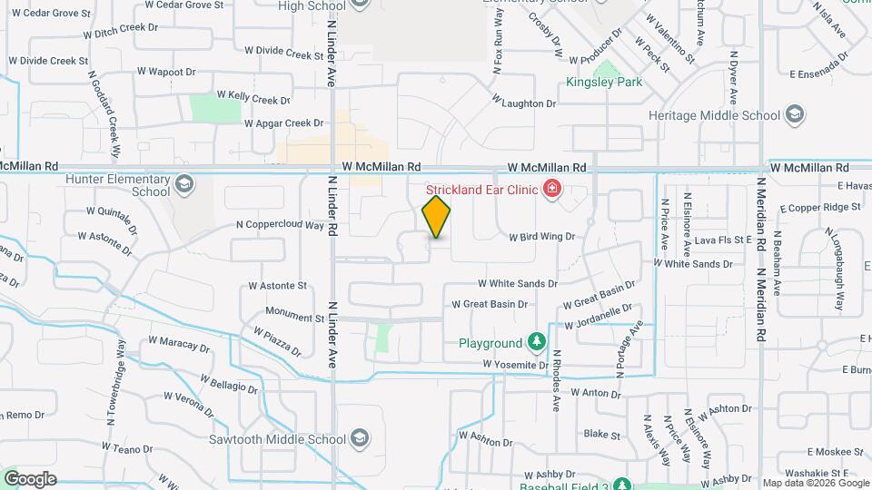 4526 N Kilee Ave Map and Location Details