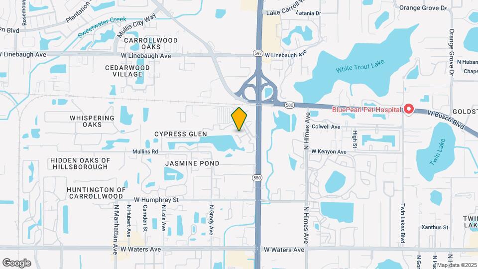 3805 Cortez Cir Map and Location Details