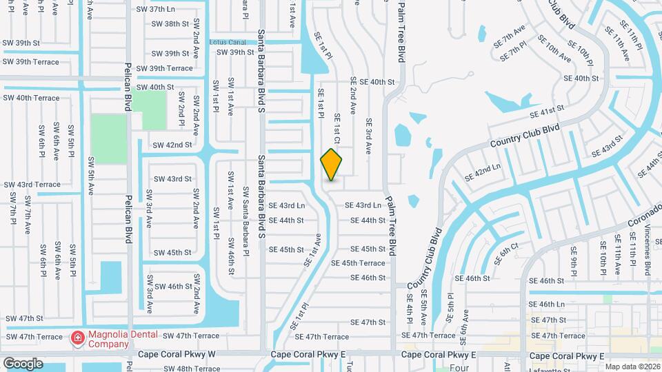 203 SE 43rd Terrace Map and Location Details