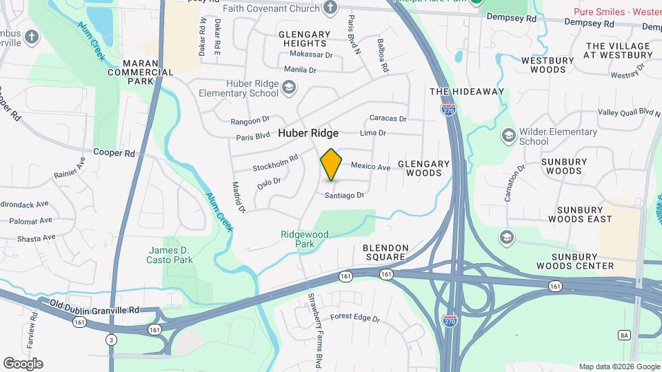 3664 Bogota Dr, Unit 6109 Map and Location Details