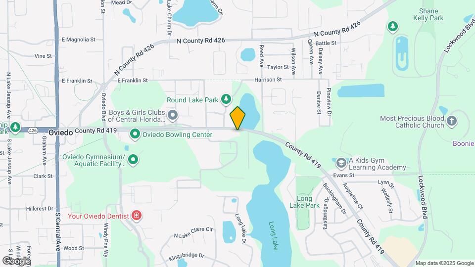 950 E Broadway St Map and Location Details