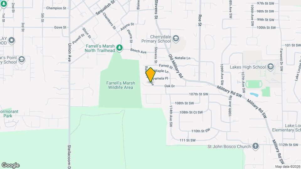2311 Oak Dr Map and Location Details