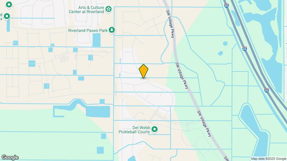 10503 SW Orana Dr Map and Location Details