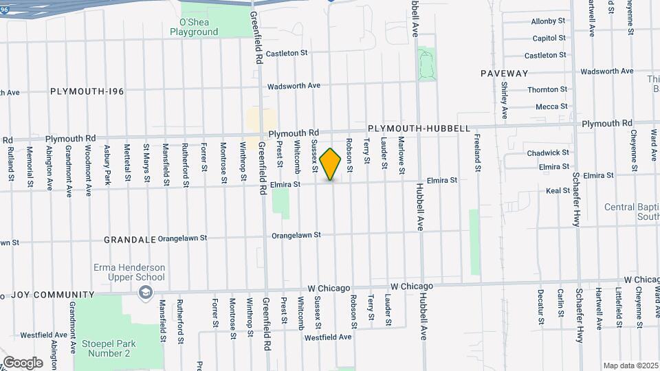 10055 Coyle St Mapa y Detalles de la Ubicación