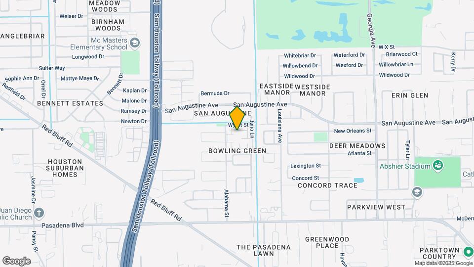 4205 Benard Ct Map and Location Details