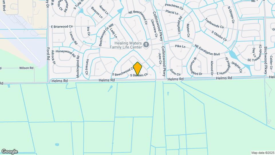3015 S Balsam Cir Mapa y Detalles de la Ubicación