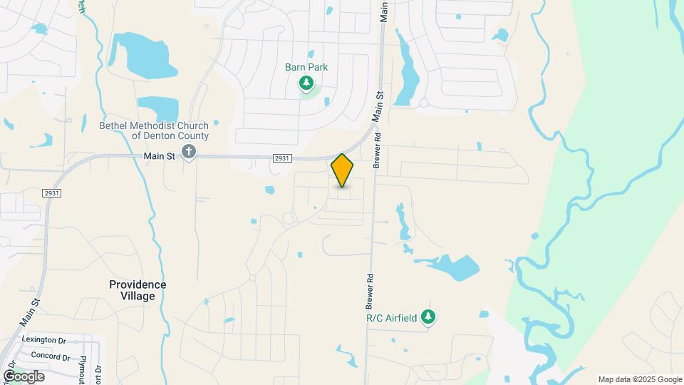 4212 Brumby Rd Map and Location Details