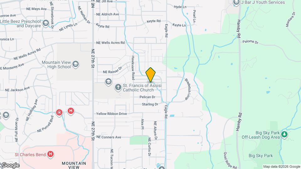 21365 Oakview Dr Map and Location Details