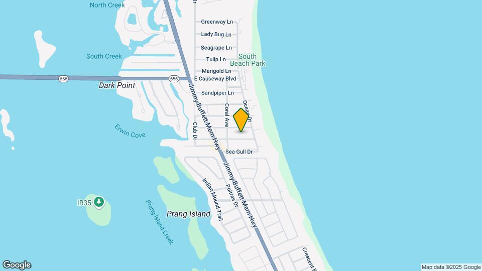 925 Turtle Cove Ln Map and Location Details
