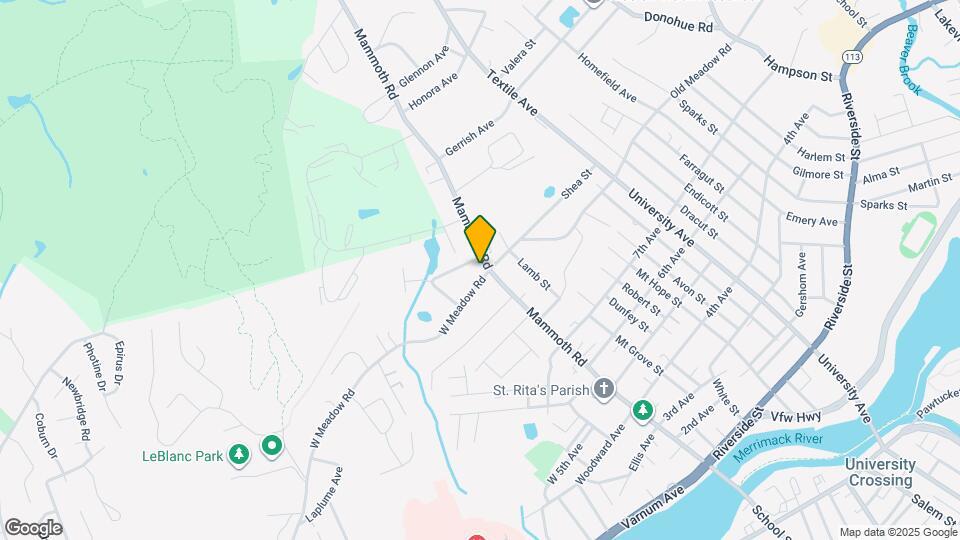 358 Mammoth Rd Map and Location Details