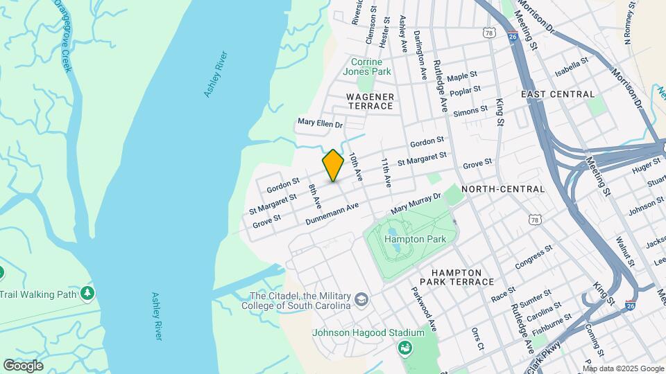 161 St Margaret St Mapa y Detalles de la Ubicación