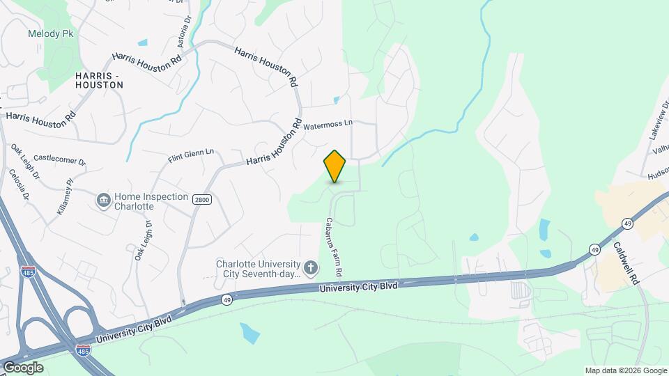 11613 Brier Vlg Ln Mapa y Detalles de la Ubicación