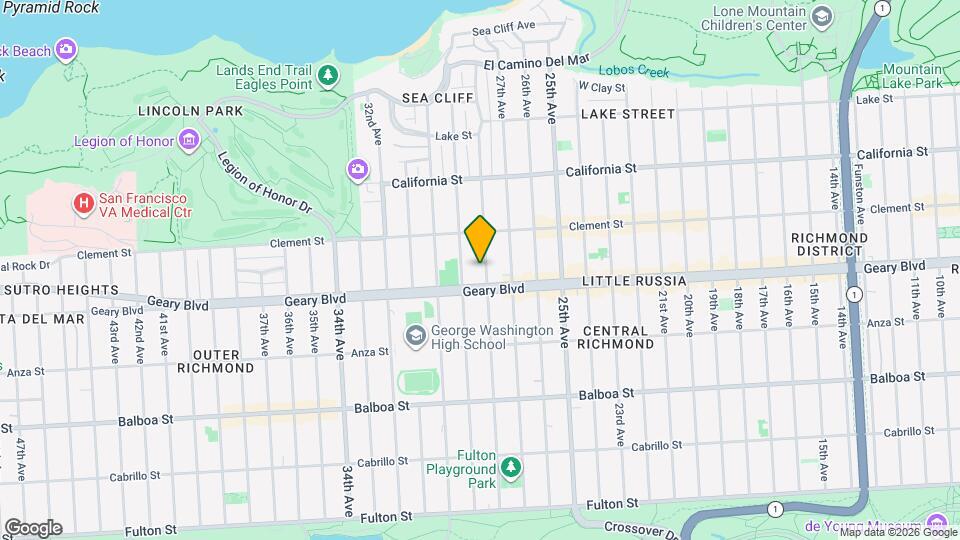 469 28th Ave Map and Location Details