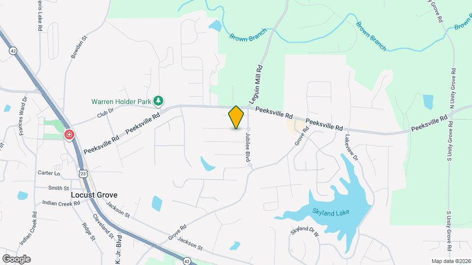 349 Victory Ln Mapa y Detalles de la Ubicación