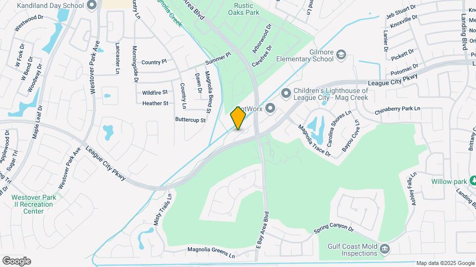 5222 Cottonwood Creek Ln Map and Location Details