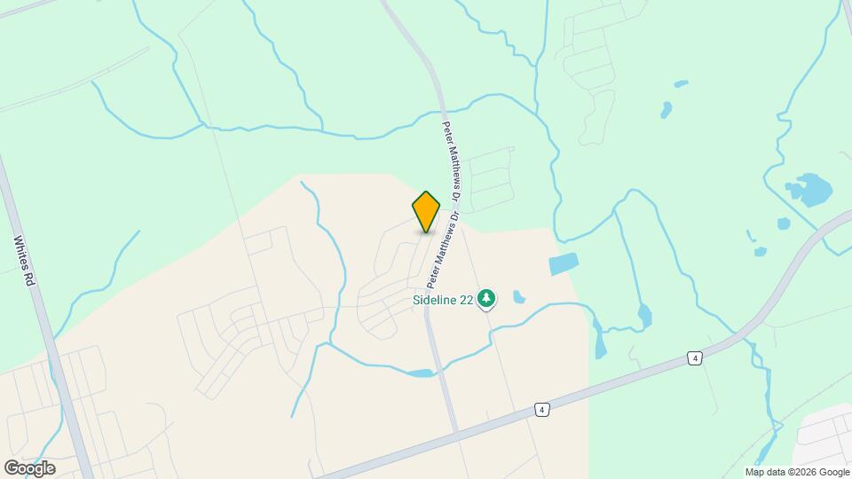 2945 Starlight Dr Map and Location Details