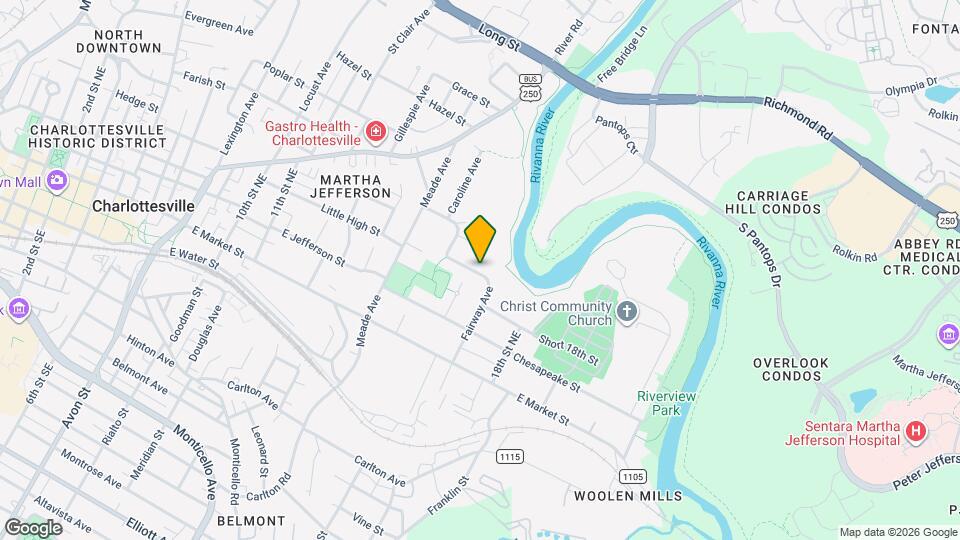 406 Fairway Ave Map and Location Details