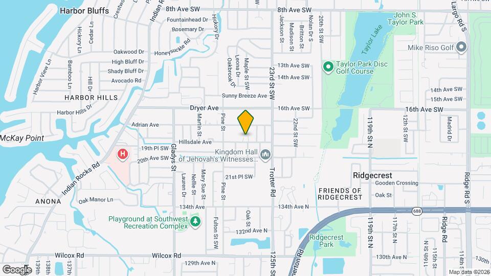 2609 Hillsdale Ave, Unit B Mapa y Detalles de la Ubicación