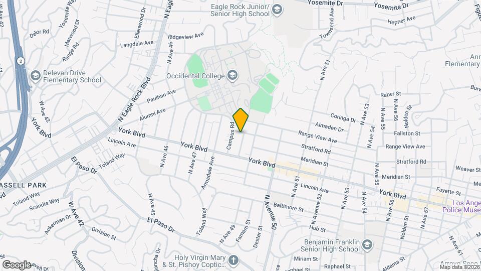 4816 Stratford Rd Map and Location Details