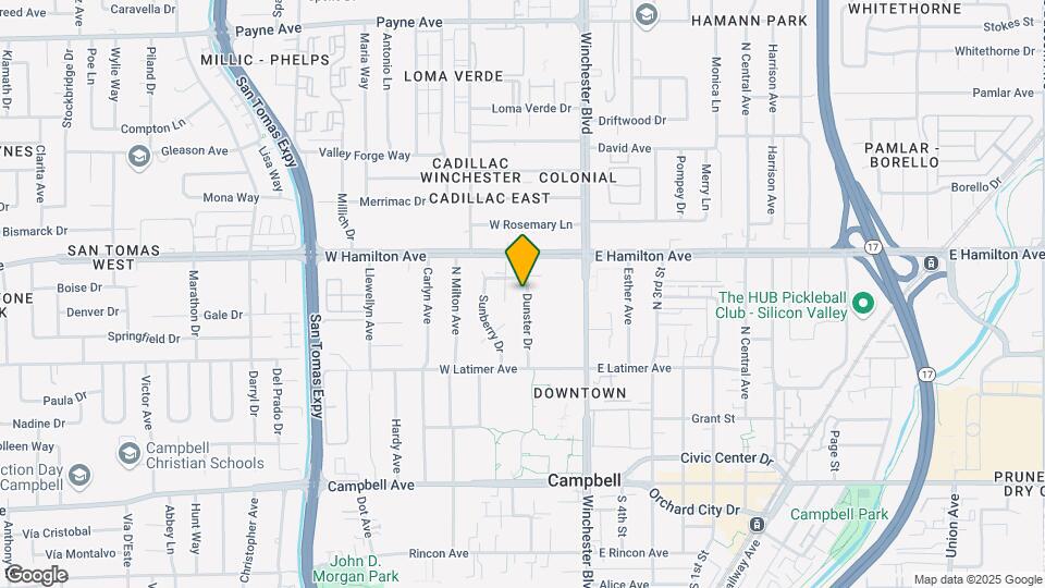 413 Dunster Dr Mapa y Detalles de la Ubicación